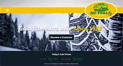 Desktop Screenshot of nofrillsoil.com